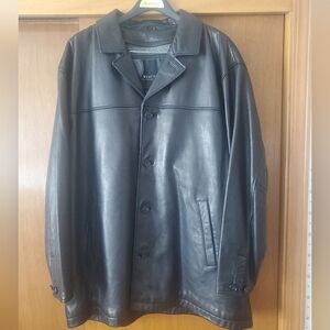 ▪️Men's black leather jacket XXL▪️